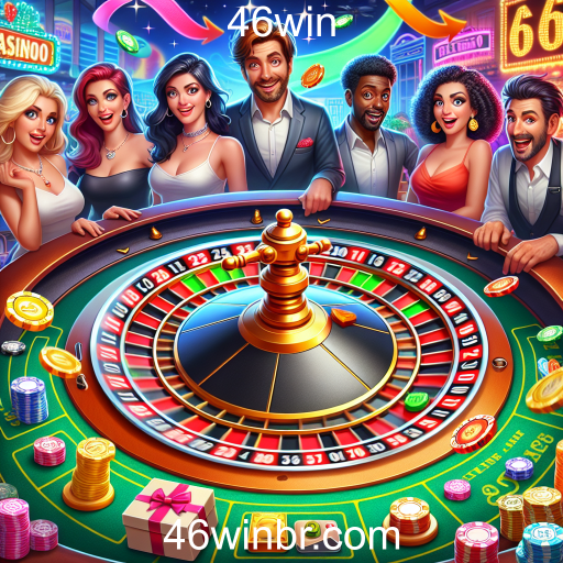 Descubra a Roleta Divertida no 46win: Uma Experiência de Jogo Imperdível